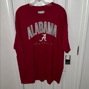 Alabama Crimson Red T-Shirt